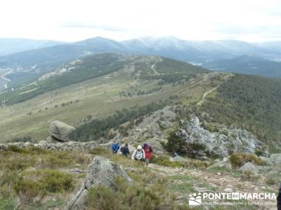 La Peñota y Peña del Arcipreste;senderismo cerca de madrid;clubs de senderismo en madrid